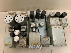 Vintage Langevin 201b Power Supply, 111 Preamp, 102 Program Amp, Mounting Frame