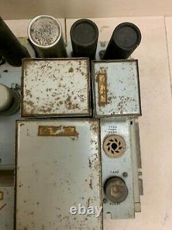 Vintage Langevin 201b Power Supply, 111 Preamp, 102 Program Amp, Mounting Frame