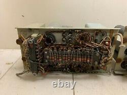 Vintage Langevin 201b Power Supply, 111 Preamp, 102 Program Amp, Mounting Frame