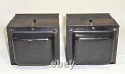 Vintage Motiograph Power Transformers from MA-7515-A Motiograph 6L6 Tube Amps