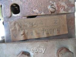 Vintage Porsche 356 BLAUPUNKT Car Radio External Amp Power Supply
