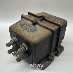 Vintage Tube Amp Power Supply Transformer Project Chassis Ceramic Transformer