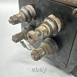 Vintage Tube Amp Power Supply Transformer Project Chassis Ceramic Transformer