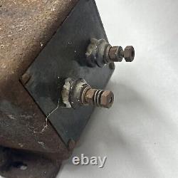 Vintage Tube Amp Power Supply Transformer Project Chassis Ceramic Transformer