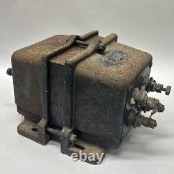 Vintage Tube Amp Power Supply Transformer Project Chassis Ceramic Transformer