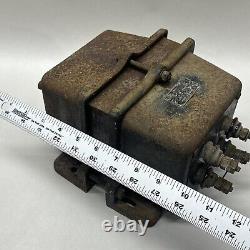 Vintage Tube Amp Power Supply Transformer Project Chassis Ceramic Transformer