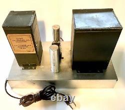 Vintage Tube amp amplifier / Power Supply Jefferson Electric