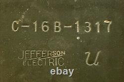 Vintage Tube amp amplifier / Power Supply Jefferson Electric