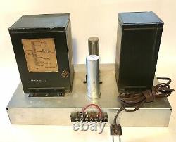 Vintage Tube amp amplifier / Power Supply Jefferson Electric
