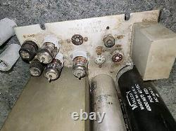 Vintage Westrex RA-1479C Tube Power Supply Amplifier AMP Western Electric 1950