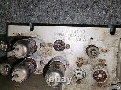 Vintage Westrex RA-1479C Tube Power Supply Amplifier AMP Western Electric 1950