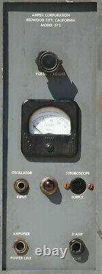 Vintage tube power supply Ampex 375 western electric metal amplifier amp studio