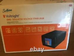 Voltright Svs Sollatek Voltage Stabiliser New 230 Volts 16 Amps