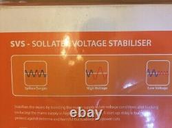 Voltright Svs Sollatek Voltage Stabiliser New 230 Volts 16 Amps