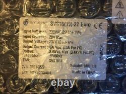 Voltright Svs Sollatek Voltage Stabiliser New 230 Volts 16 Amps