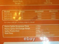 Voltright Svs Sollatek Voltage Stabiliser New 230 Volts 16 Amps