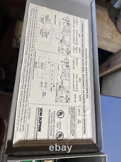 Von Duprin PS871 Class 2 Power Supply. 120VAC Input 1 Amp, 24VDC Output 2 Amp