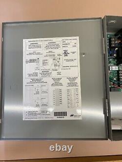 Von Duprin PS914-2RS 12/24VDC 4 AMP Power Supply with 2 Zone Controller