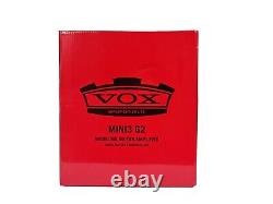 Vox Mini3 G2 3W Guitar Amp Practice Amplifier with Power Supply