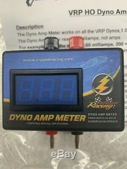 Vrp Dyno 3.0 Se Ho Scale Dynamometer, Dyno Amp Meter, 6 Amp Power Supply