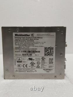 Weiidmuller Promax3-480w 24v 20amp Power Supply Free Fast