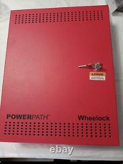 Wheelock POWERPATH POWER SUPPLY (PS-8-LP) 8 AMP NAC EXTENDER POWER SUPPLY