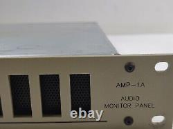 Wohler AMP-1 two channel stereo audio monitoring w power supply
