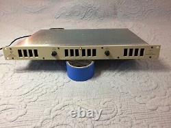 Wohler AMP-1 two channel stereo audio monitoring w power supply. VERY RARE
