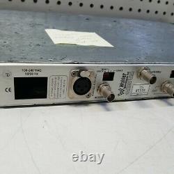 Wohler Technologies AMP1-SDA Digital Audio Monitor Panel NO POWER SUPPLY UNTEST