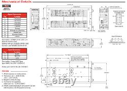 XP CCH600PS12 AC-DC Power Supply 12V, 50A, 600W Baseplate Cooled (Passive)