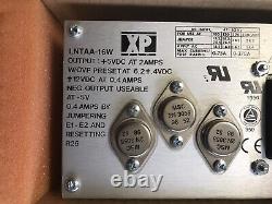 XP LNTAA-16W Power Supply 5VDC 2Amp 47-63Hz XP PLC lntaa-16w