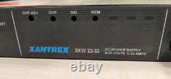 Xantrex XKW 33-33 Power Supply 33 Volts up to 33 Amps @ 1,089 Watts Single Phase