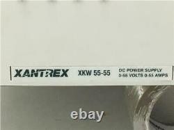 Xantrex XKW 55-55 Power Supply 55 Volts up to 55 Amps @ 3025 Watts Single Phase