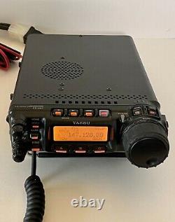 Yaesu FT-857D Radio Transceiver. MFJ 30 AMP Power Supply. MFJ VHF Tuner