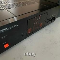 Yamaha M-50 Natural Sound Power Amplifier with X-Supply & Zero Distortion Amp