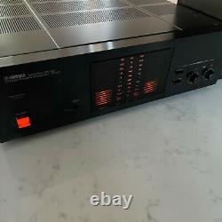 Yamaha M-50 Natural Sound Power Amplifier with X-Supply & Zero Distortion Amp
