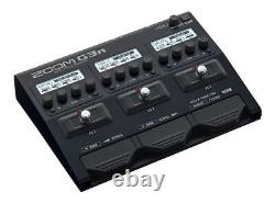 Zoom G3n Guitar Multi Effect Pedal & Amp Simulator Inbuilt Looper & Power Supply