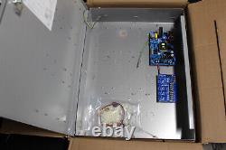 (new) Lenel Lnl-al600ulx-4cb6 Ul Listed Power Supply 12vdc 6amp Output