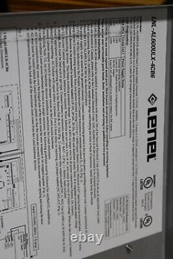 (new) Lenel Lnl-al600ulx-4cb6 Ul Listed Power Supply 12vdc 6amp Output