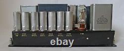 1955 Aeroflex Dual Tube Power Supply Western Electric Tubes Amp Pre Amplificateur