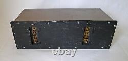 1955 Aeroflex Dual Tube Power Supply Western Electric Tubes Amp Pre Amplificateur