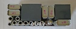 1955 Aeroflex Dual Tube Power Supply Western Electric Tubes Amp Pre Amplificateur
