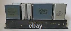 1955 Aeroflex Dual Tube Power Supply Western Electric Tubes Amp Pre Amplificateur