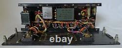 1955 Aeroflex Dual Tube Power Supply Western Electric Tubes Amp Pre Amplificateur