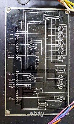 1955 Aeroflex Dual Tube Power Supply Western Electric Tubes Amp Pre Amplificateur