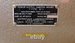 1955 Aeroflex Dual Tube Power Supply Western Electric Tubes Amp Pre Amplificateur