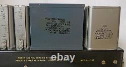 1955 Aeroflex Dual Tube Power Supply Western Electric Tubes Amp Pre Amplificateur