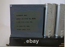 1955 Aeroflex Dual Tube Power Supply Western Electric Tubes Amp Pre Amplificateur