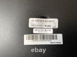 19 Alimentation Électrique Montée en Rack 24Volt 8 Amp Centre Modèle 15-WPS01AC24V