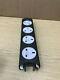 20 X Cmd Rotasoc Rab534 Prises Rotatives 4 Voies Black Fused 5 Amp Max